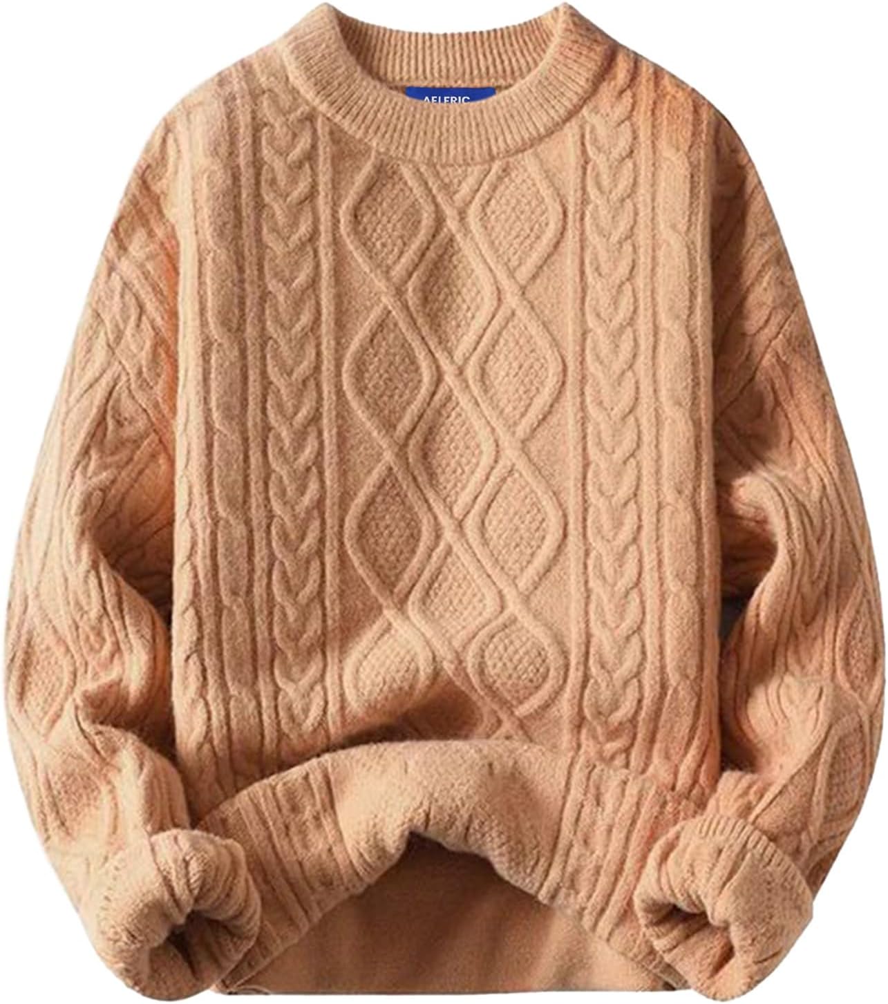 Aelfric Eden Oversized Sweater for Vintage Style Lovers