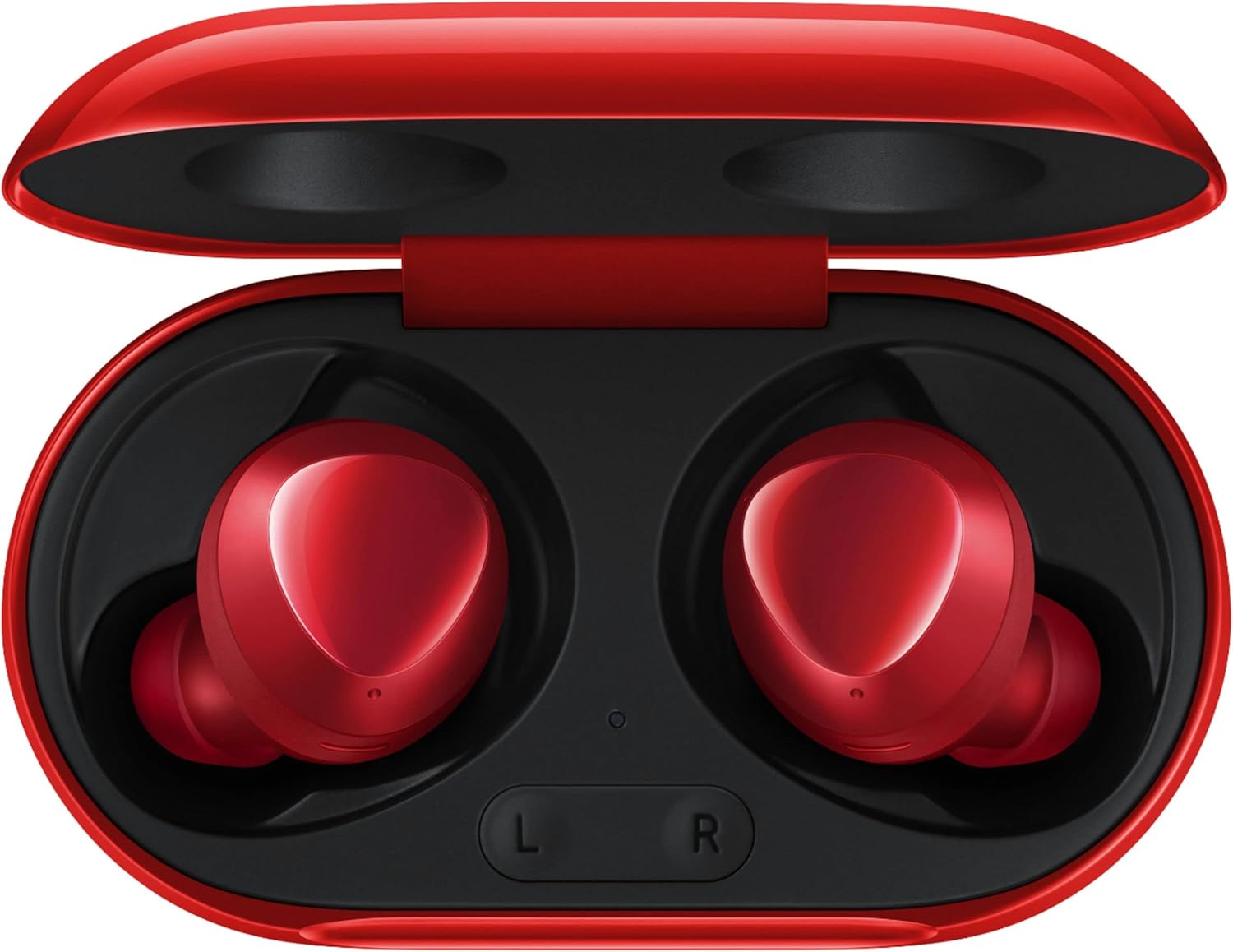 Renewed Samsung Galaxy Buds Plus - True Wireless Red Gear