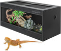 REPTI ZOO 48x18x18 68 Gallon PVC Reptile Terrarium - Warm