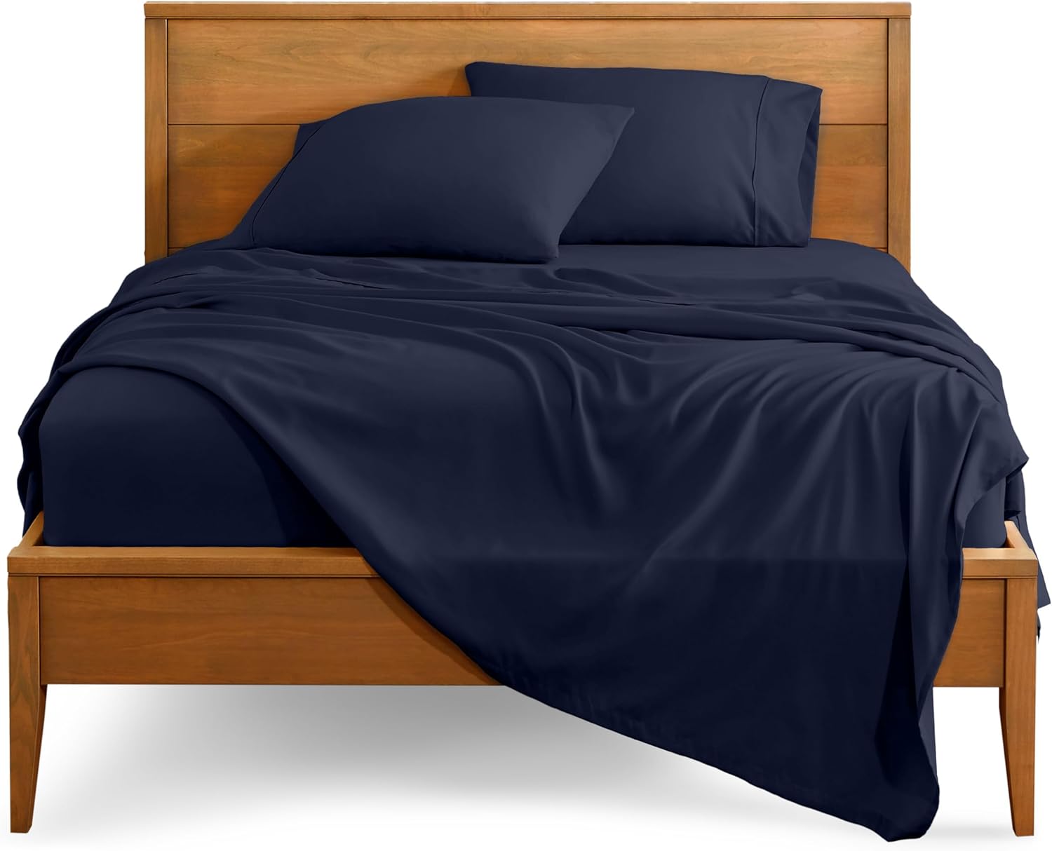 Bare Home Split King Sheet Set - Ultra-Soft Microfiber Sheets