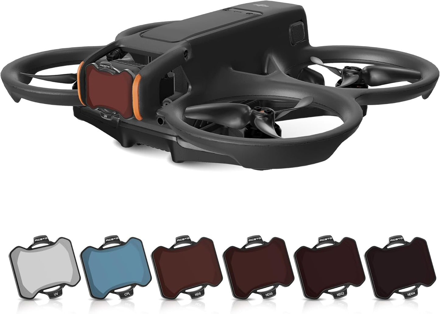 RCGEEK ND Filters Set for DJI Avata 2 - Enhance Your Aerial Shots