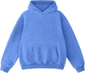 Acid Wash Oversized Hoodie Super Soft Pullover - Cozy Vintage Look