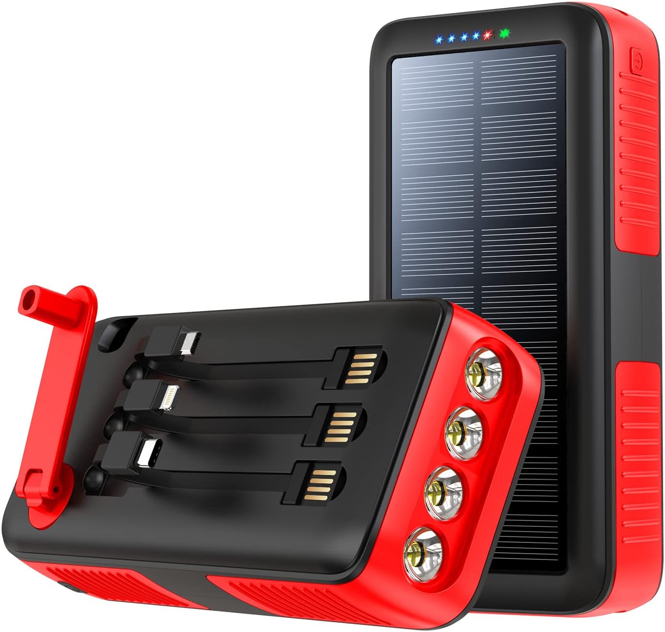 Solar Charger Power Bank 63200mAh for Outdoor Adventures