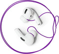 Anti-Lost Strap for Wireless In-Ear Earbuds (Purple) - Ultra Light