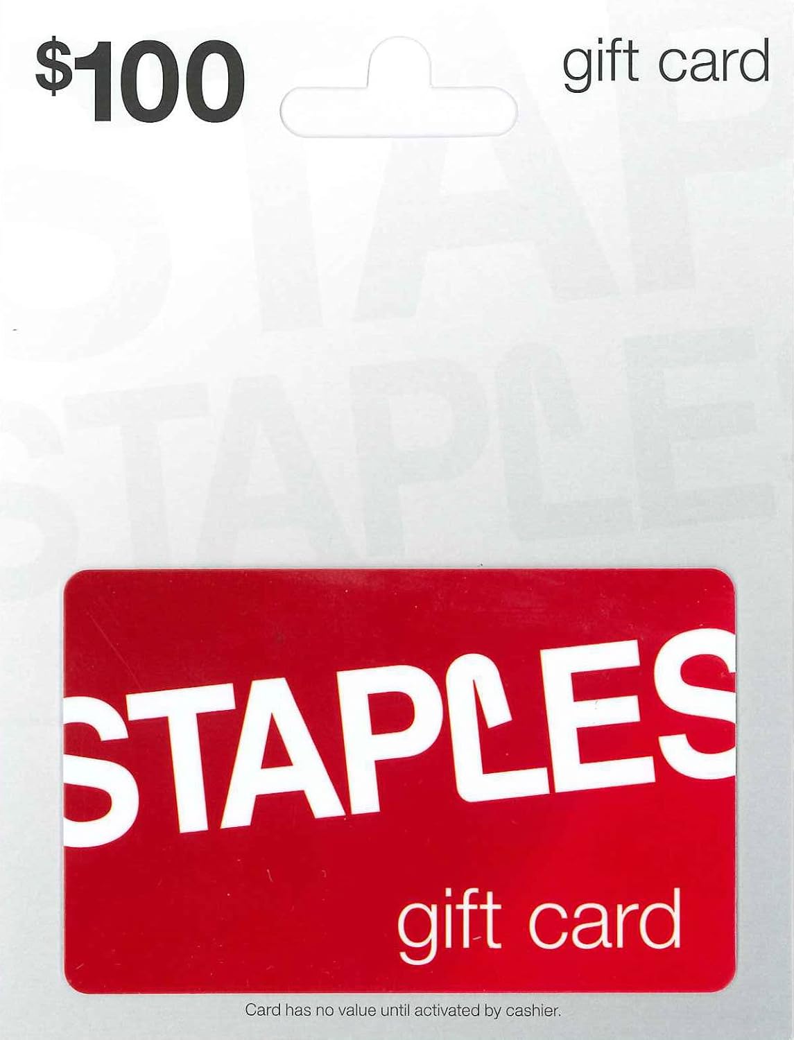 Staples Gift Card - The Perfect Gift for Every Occasion