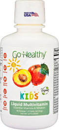 Go Healthy Kids Liquid Multivitamin Peach Mango - Immune & Energy