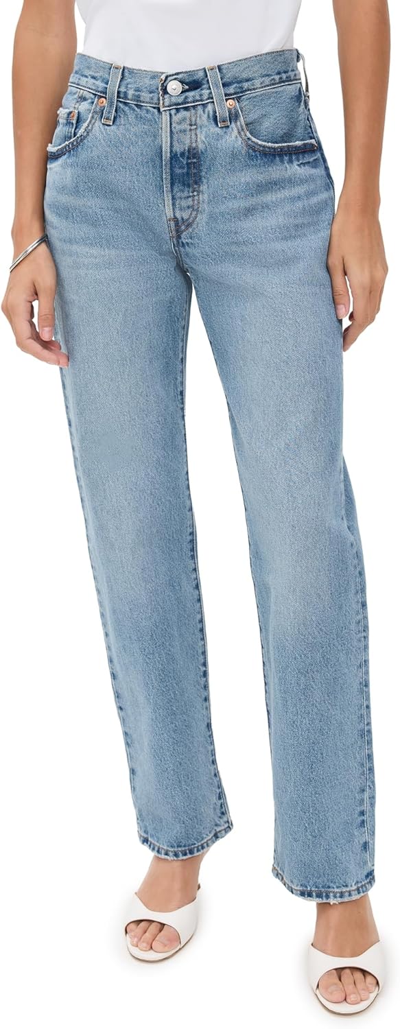 Levi's Womens 501ft90s Vintage Jeans for a Timeless Look