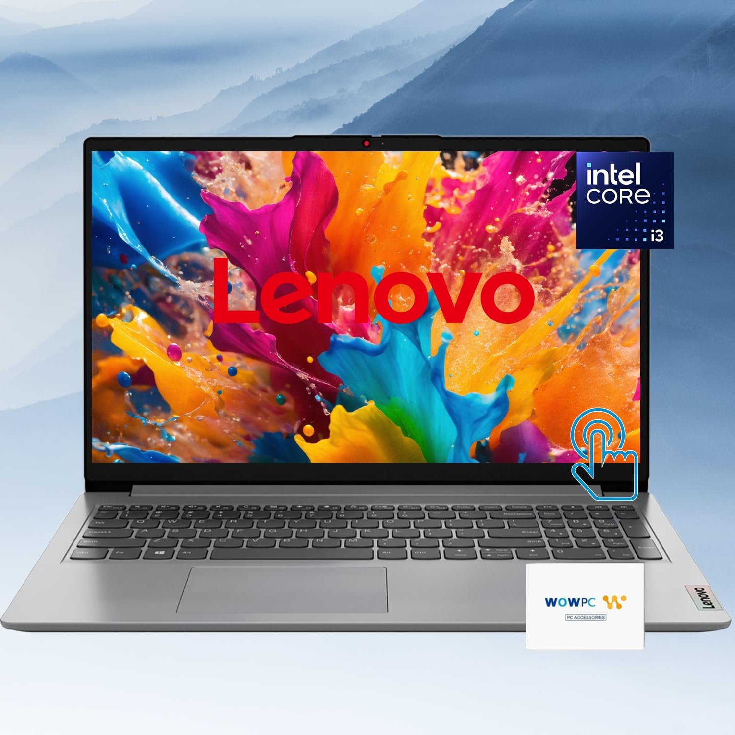 Lenovo 15.6 Touchscreen IdeaPad with 8GB RAM and 768GB Storage
