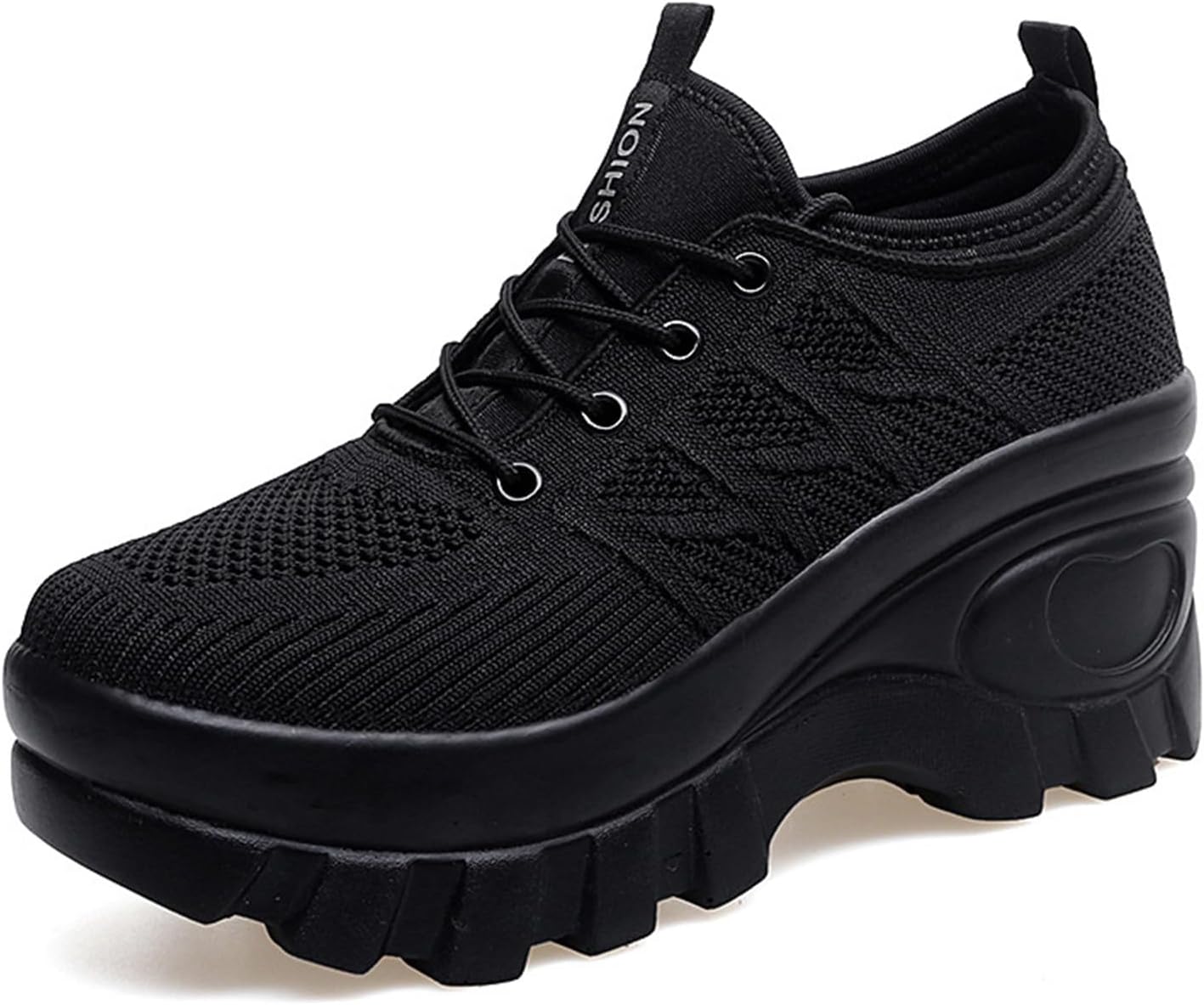 Women's Chunky Platform Comfort Orthopedic Wedge Walking Shoes