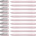 Schneider Slider Memo XB Ballpoint Pen Pack of 10 - Smooth Pearl Blue