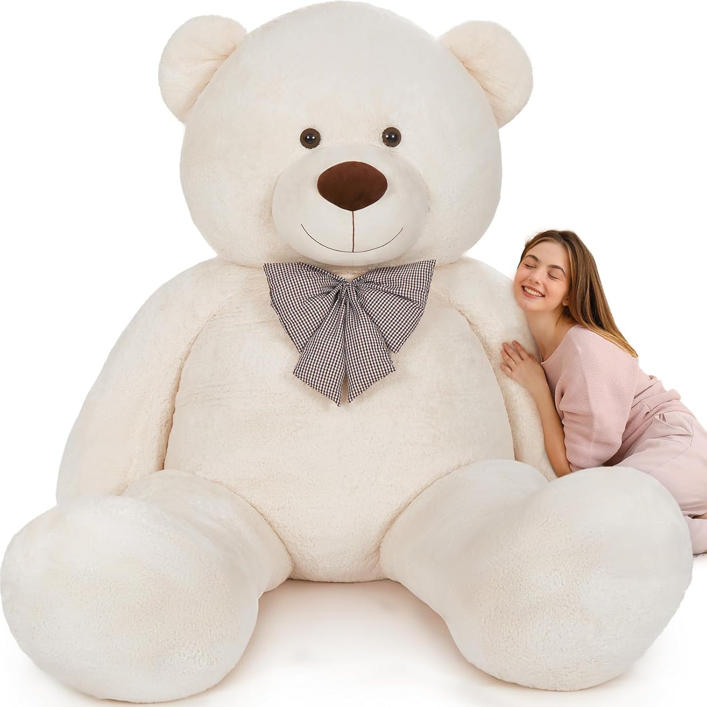 MaoGoLan Giant Teddy Bear 10ft Plush for Celebrations & Decor
