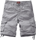 Men's Wild Cargo Shorts - Breathable Heavy Cotton Summer Fit