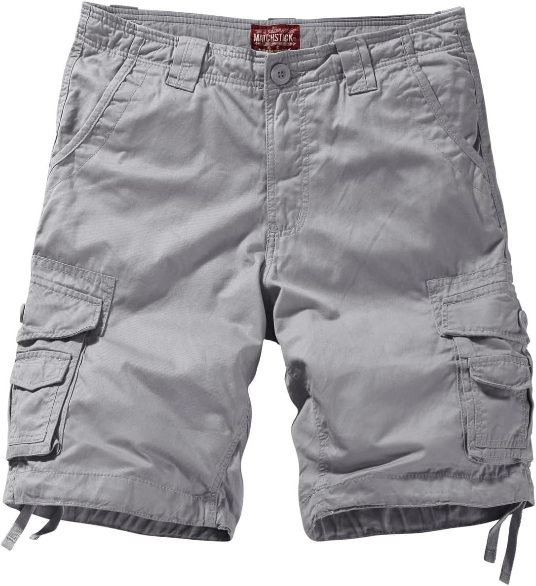 Match Men's Wild Cargo Shorts for Outdoor Activities and Comfort