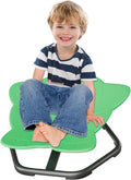 Green Sensory Spinning Chair for Autistic Kids