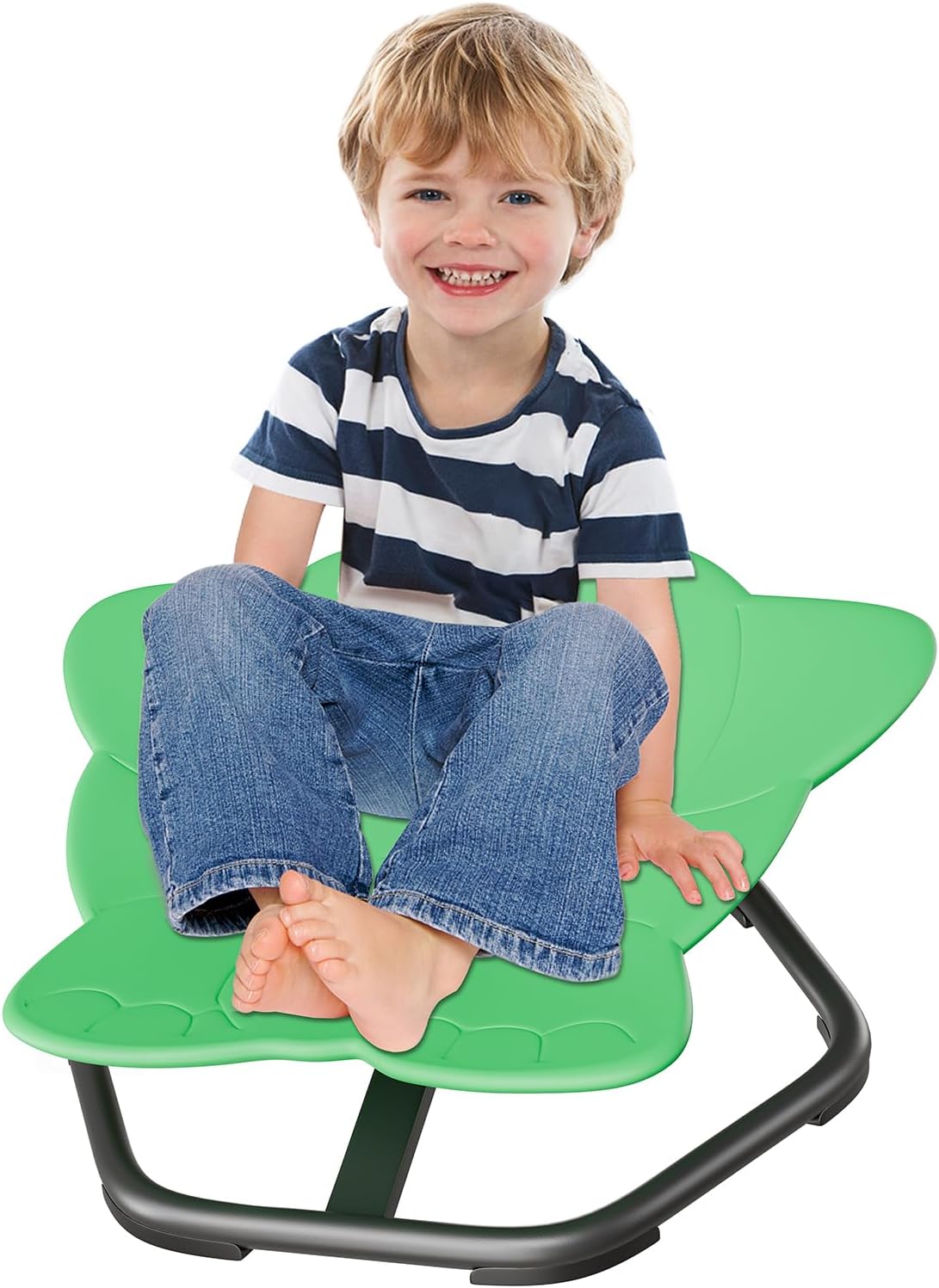 Autism Swivel Sensory Chair, Enhance Coordination, Green