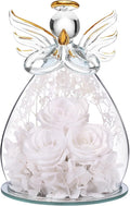 Eternal Rose Angel Gift for Women - Preserved Flower Keepsake