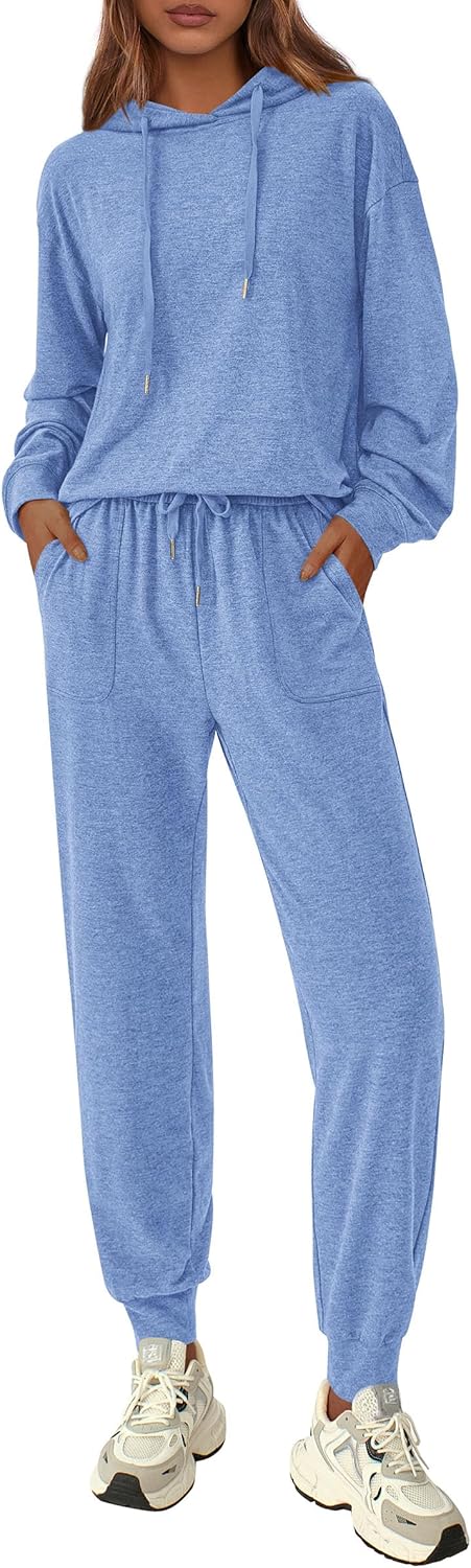 PRETTYGARDEN Women's 2 Piece Lounge Sets for Fall Comfort