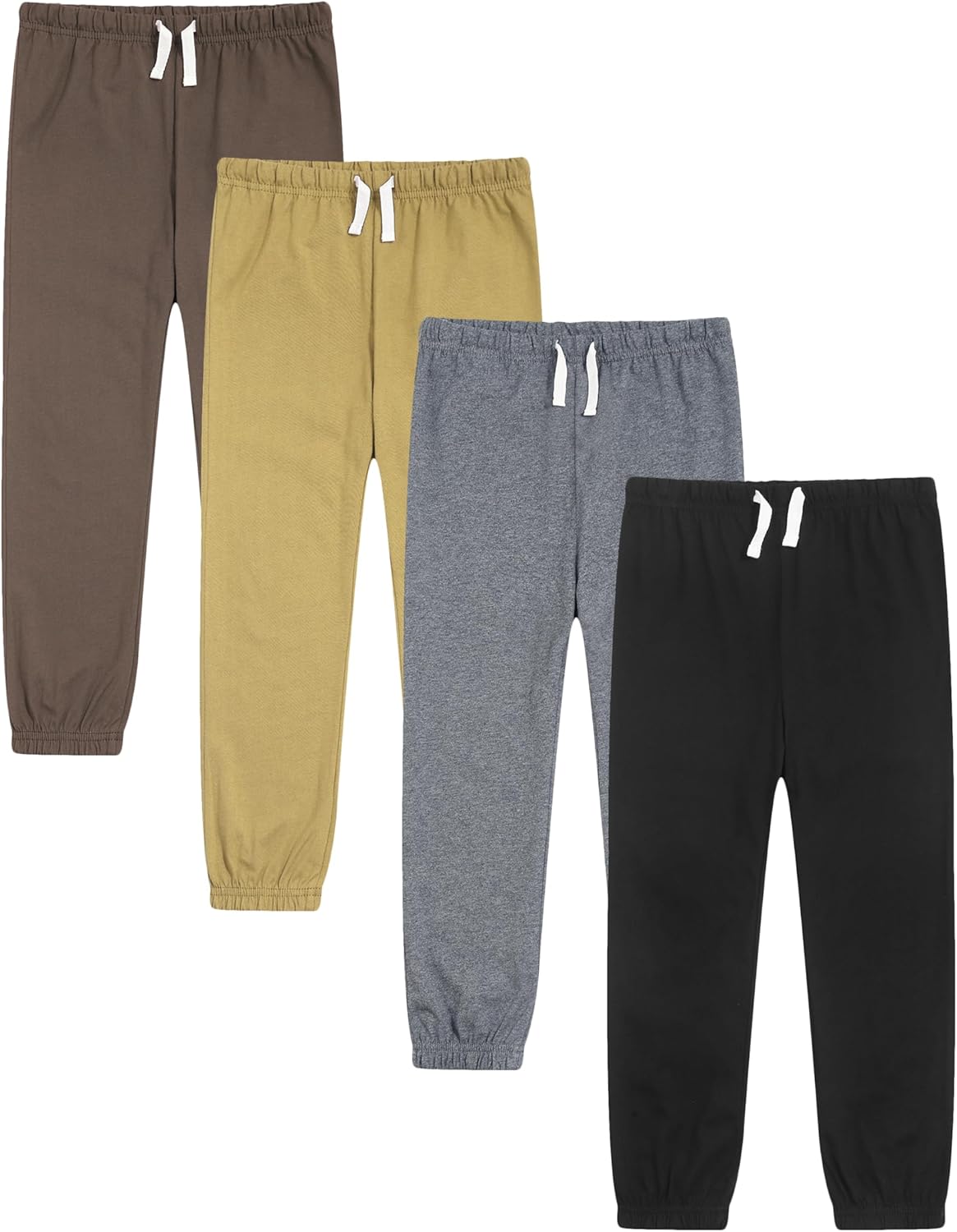 Toddler Boys and Girls Cotton Pants Lightweight Trousers Set