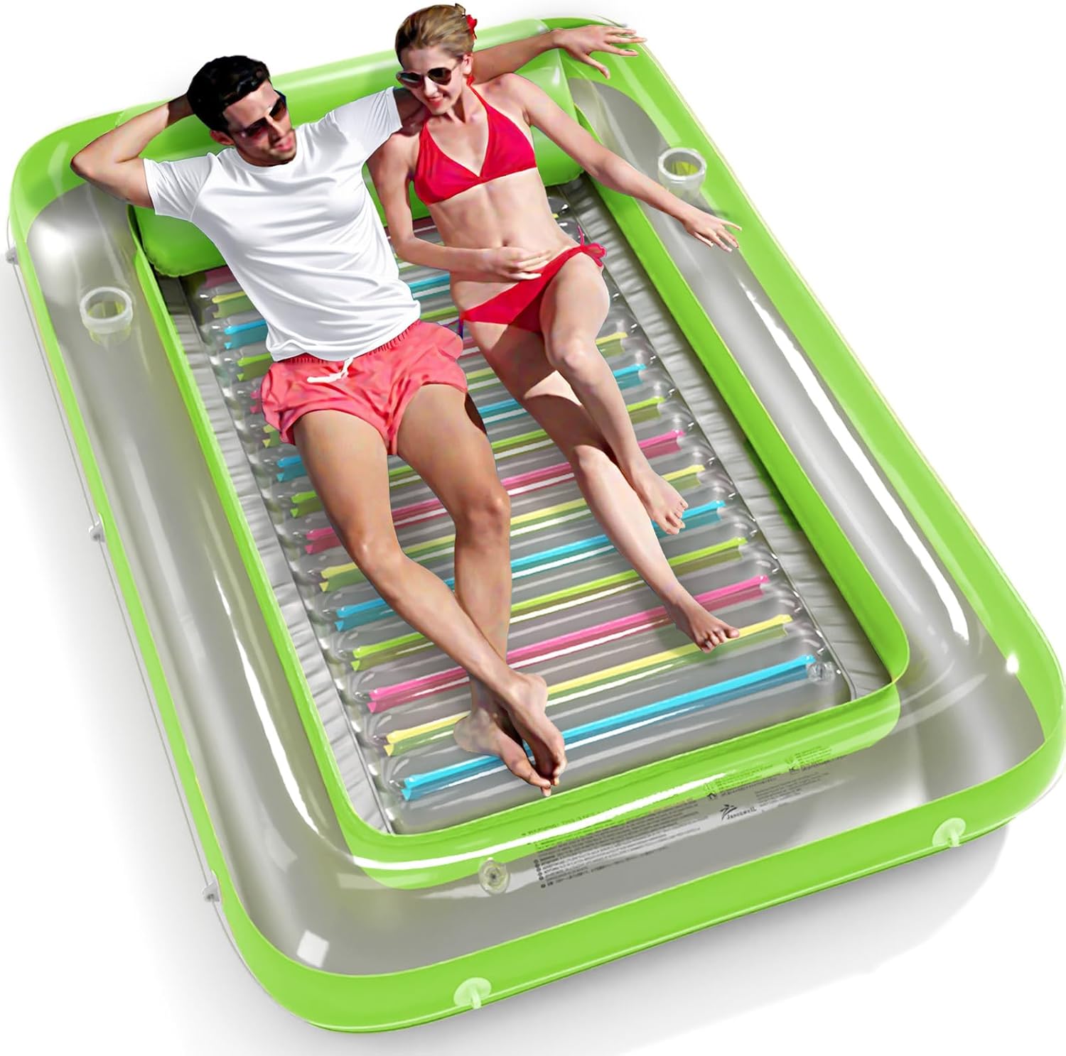 Inflatable Tanning Pool Lounger Float for Ultimate Relaxation