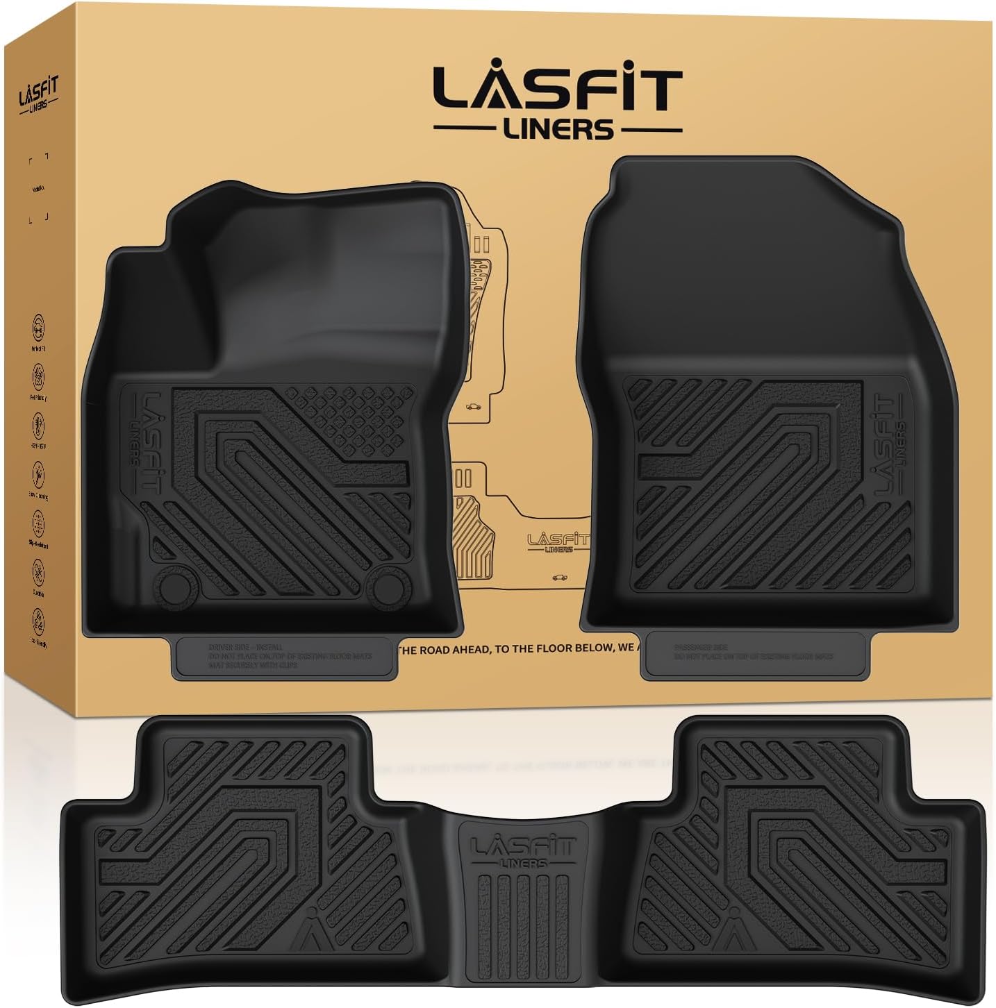 Custom Fit Floor Mats for Toyota Corolla Cross 2022-2026