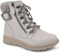 CLIFFS BY WHITE MOUNTAIN Hearty Cushioned Hiker Ankle Boots - Cozy