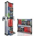 Video Game Storage Tower for PS5 PS4 Xbox - Holds 46 Discs