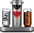 BoomBa Black Vinyl Labels - Bartesian Bottle Organization