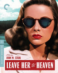 Leave Her to Heaven Blu-ray - A Classic Film Noir Experience