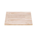 DuraSteel 30x30 Butcher Block Countertop - Solid Maple Worktop