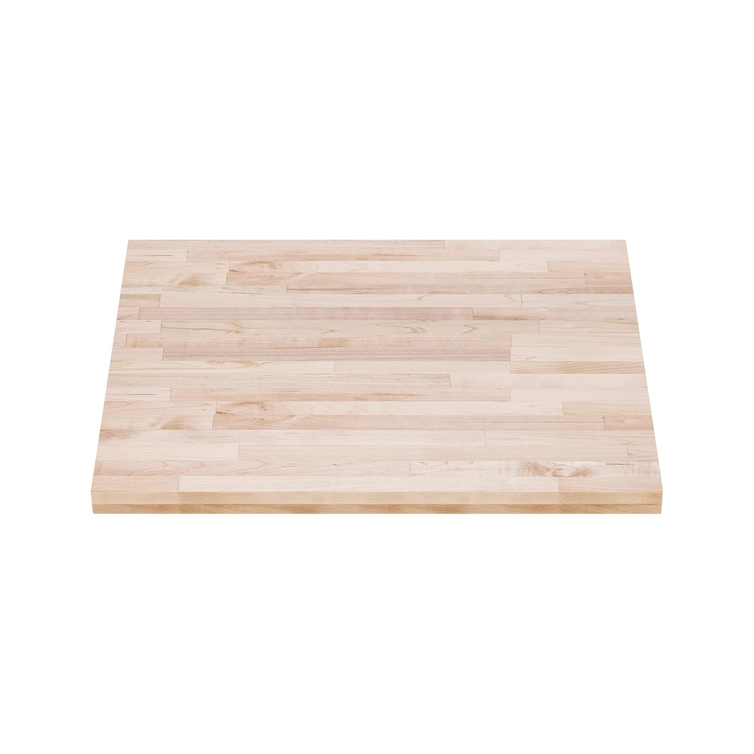 DuraSteel 30x30 Butcher Block Countertop for Kitchen & More