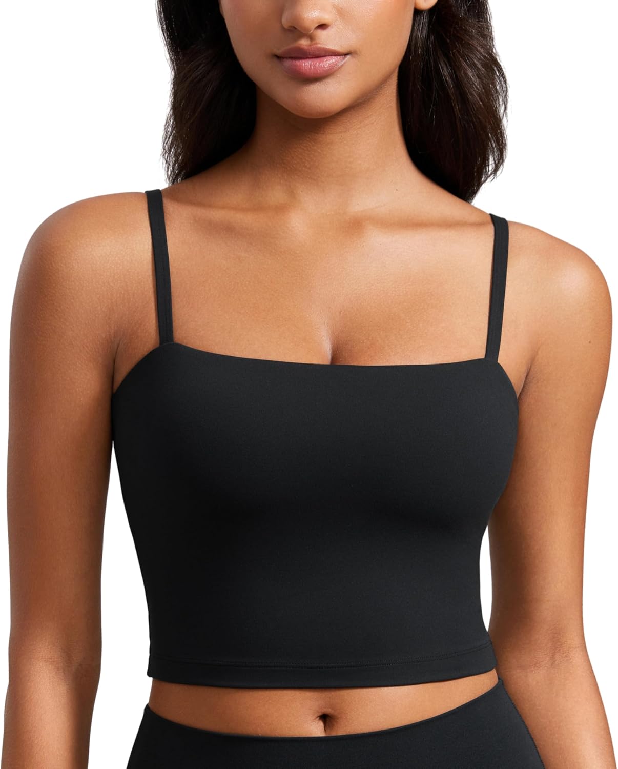 CRZ YOGA Butterluxe Square Neck Sports Bra