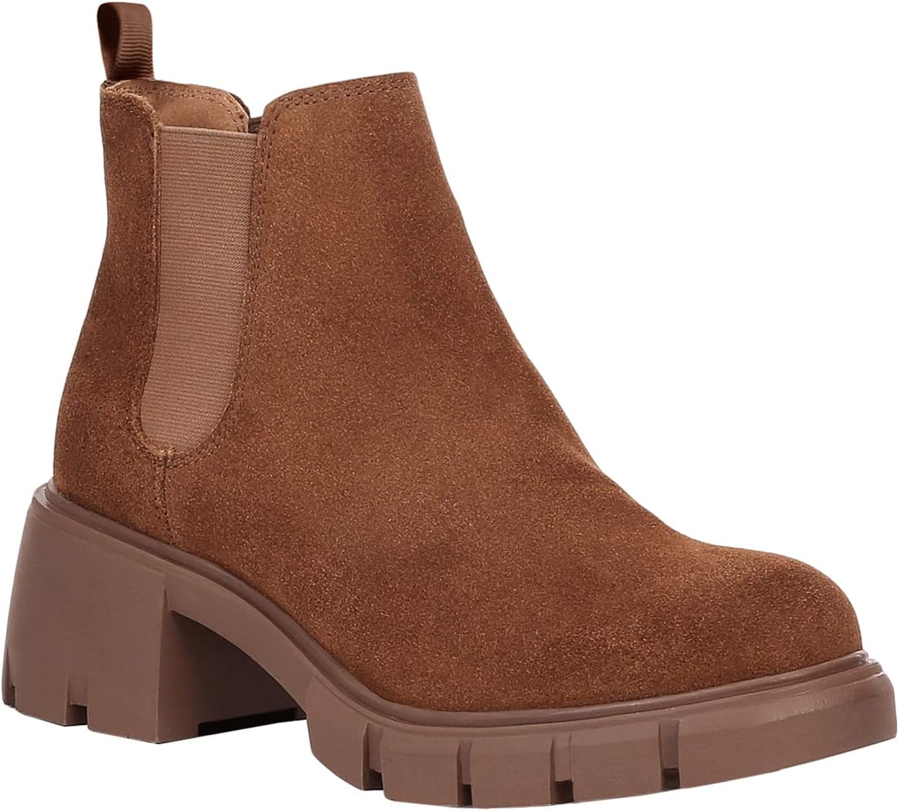 Juliet Holy Womens Chunky Block Heel Ankle Booties for Style