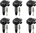 BDFHYK Ignition Coils and Iridium Spark Plugs for Lincoln Vehicles
