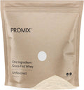 Whey Protein Powder Grass Fed Unsweetened - Clean 25g Protein