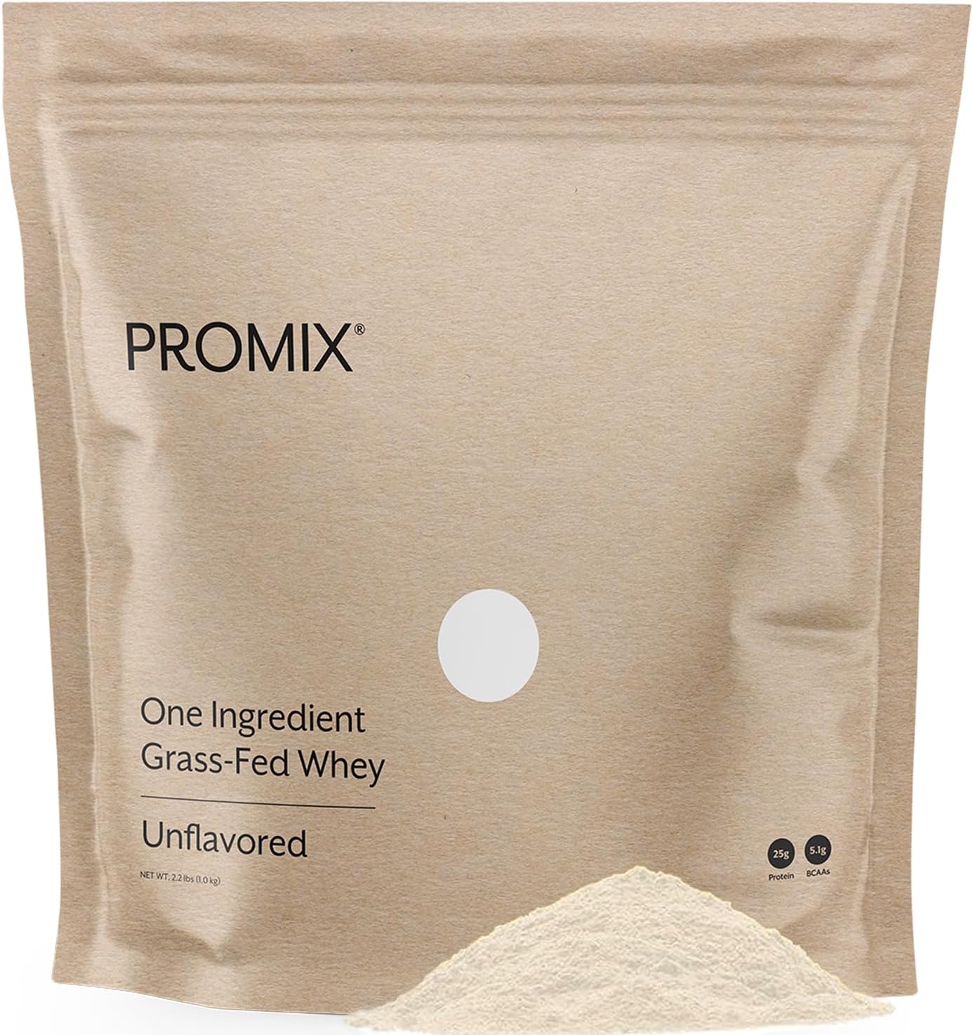 ProMix Nutrition Grass Fed Whey Protein Powder - 25g Protein