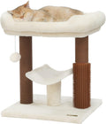 Hoopet Cat Tree Tower with Perch and Scratching Post - Cozy Play Spot