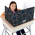 Privacy Shields for Student Desks Neon Pop 12-Pack - Focus & Testing