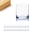 WGV Cylinder Vase Bulk for Floral Arrangements and Decor