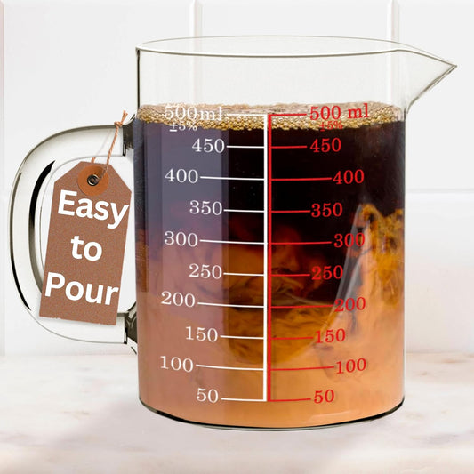 Clear Caffeine Beaker Mug - Novelty Science Gift