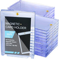 50ct Magnetic Card Holder 35pt Card Case Holder - Clear Protection