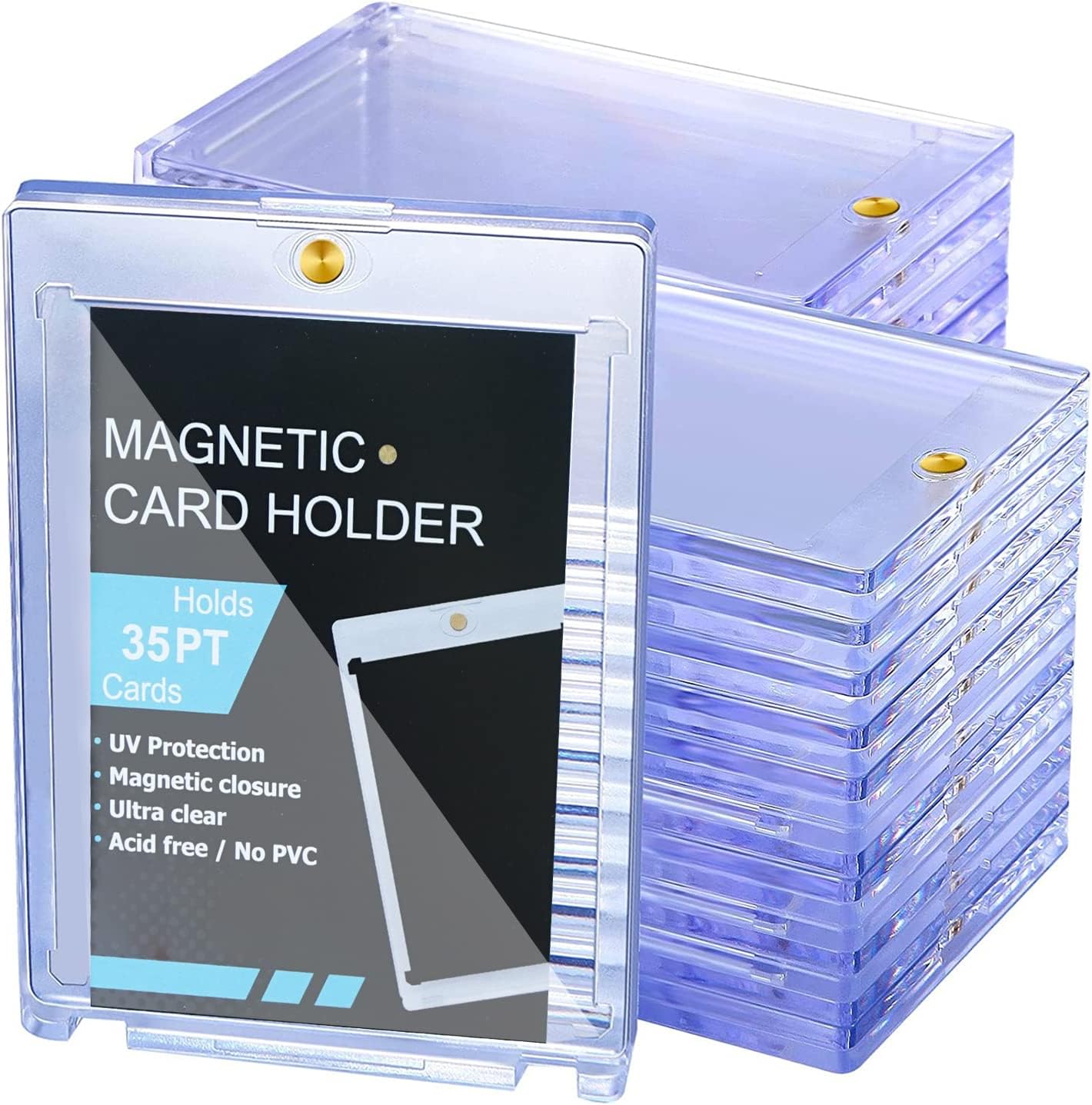 50ct Magnetic Card Holder for Trading Cards - Premium Protection