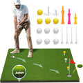 Durable 5x4 ft Premium Golf Mat - Practice Swing, Chip & Putt with Ease!
