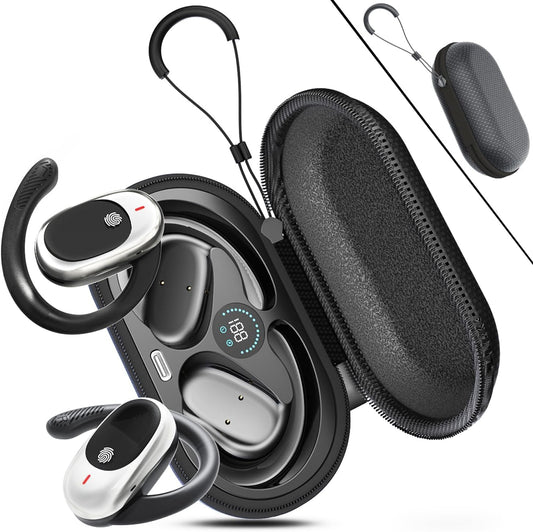 GameXtrem Wireless Earbuds: 40H Playtime, Sport-Ready