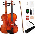 Violin 4/4 Full Size Kit for Adults Beginner - Ready to Play