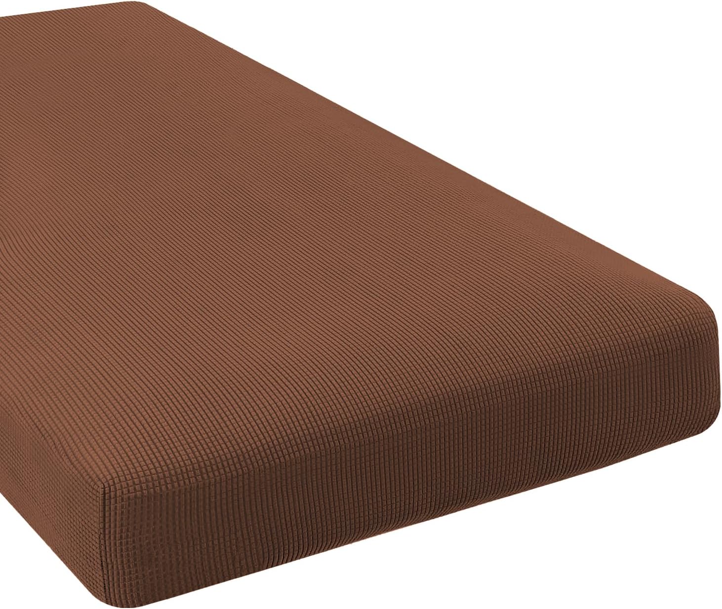 H.VERSAILTEX Super Stretch Individual Chaise Cover for Sofa