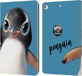 Head Case Designs Penguin Faces Leather Wallet Case for iPad 9.7