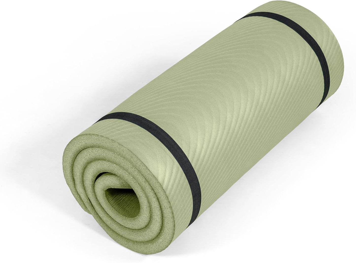 Tone Fitness 1-Inch Thick Yoga Mat for Ultimate Comfort