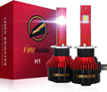 Firehawk 2025 New H1 LED Bulbs 30000LM 6000K Cool White - Bright Fog