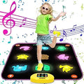 Dance Mat Toys for 3-8 Year Old Kids - Light-Up Electronic Dance Pad