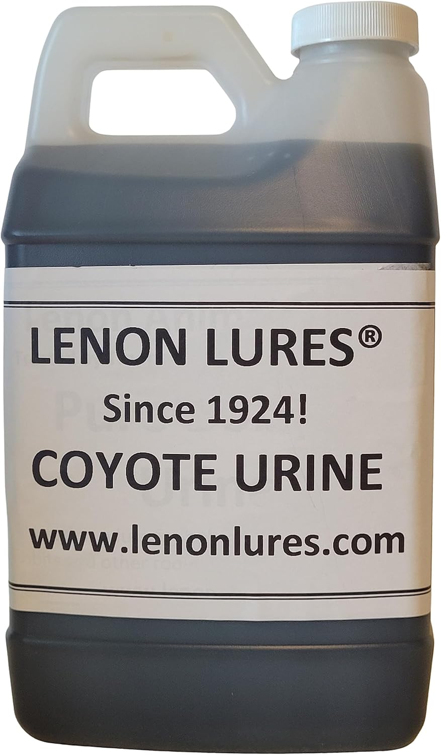 Coyote Urine by Lenon Lures - Pure Animal Urine Since 1924